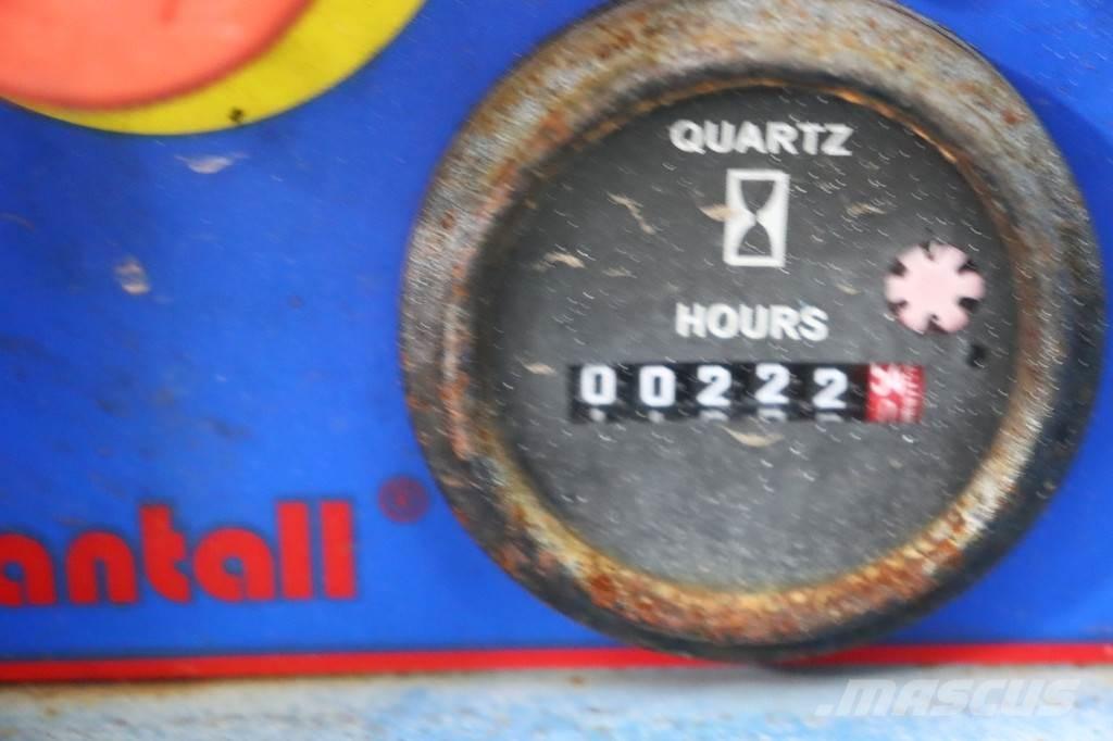 Mantall XE80N Ножничные подъемники