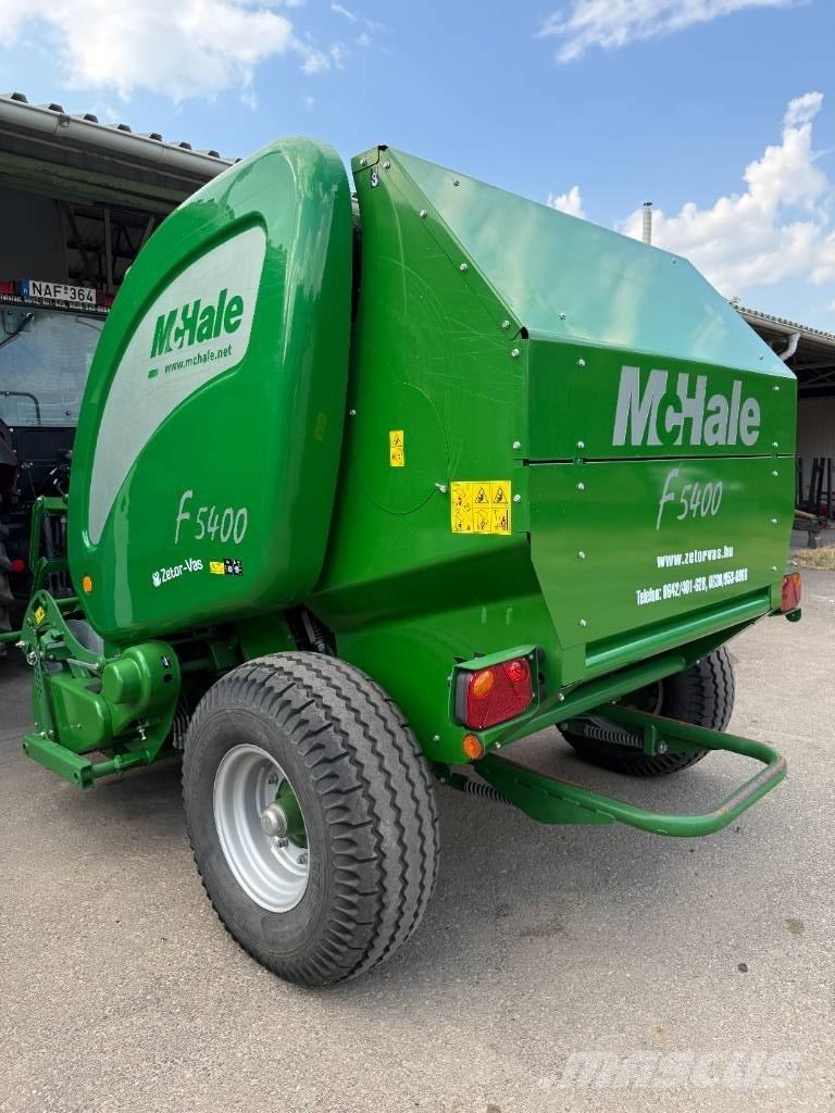 McHale F 5400 Рулонные пресс-подборщики