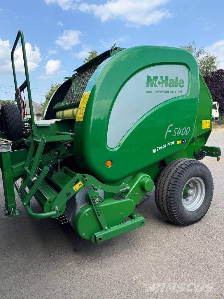 McHale F 5400 Рулонные пресс-подборщики