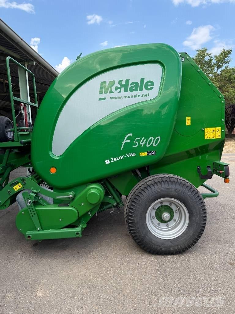 McHale F 5400 Рулонные пресс-подборщики