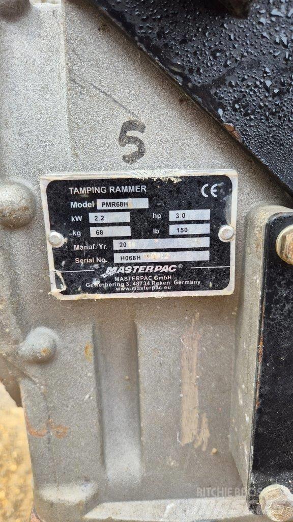 Masterpac PMR 68H Уплотнители грунта