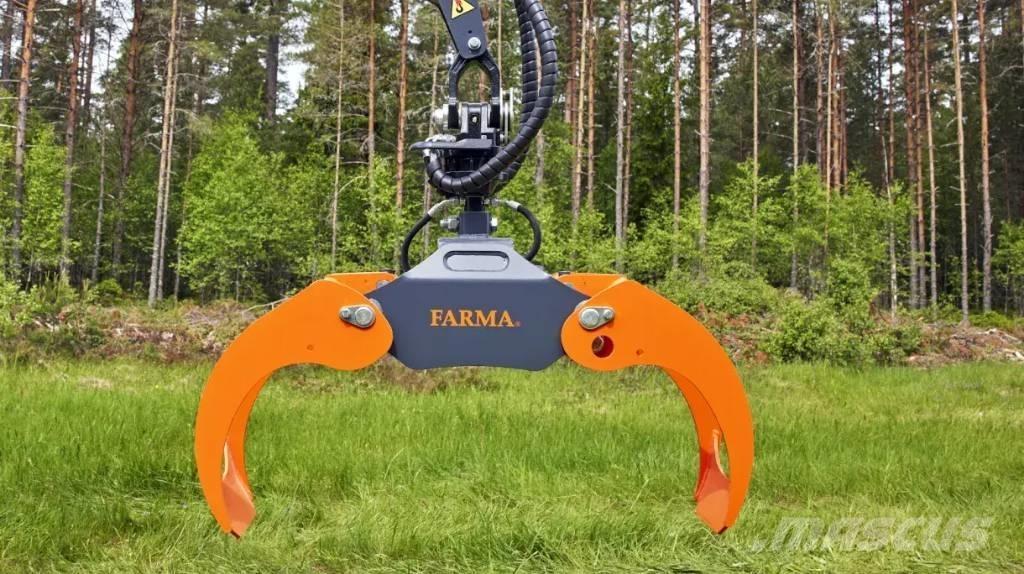 Farma koura 0,16 Лесозахваты
