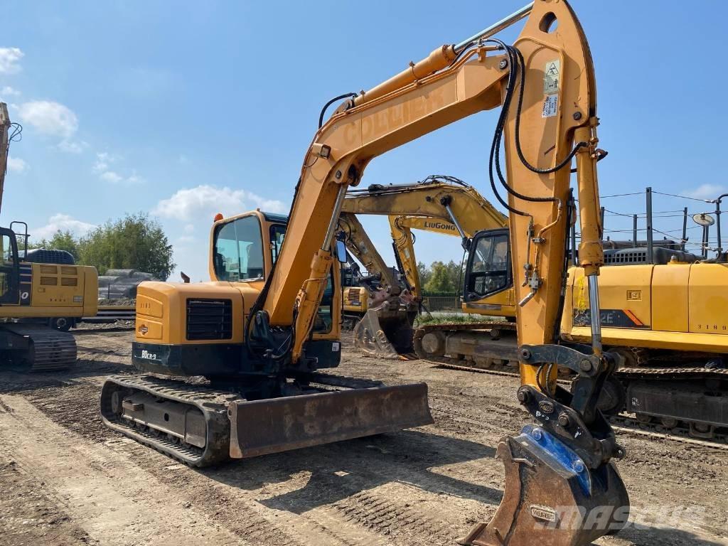 Hyundai R 80 CR-9A Малые экскаваторы 7т-12т