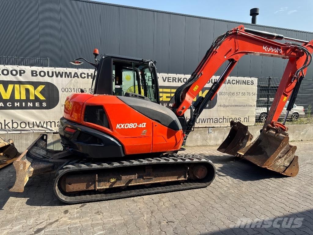 Kubota KX 80-4 Малые экскаваторы 7т-12т