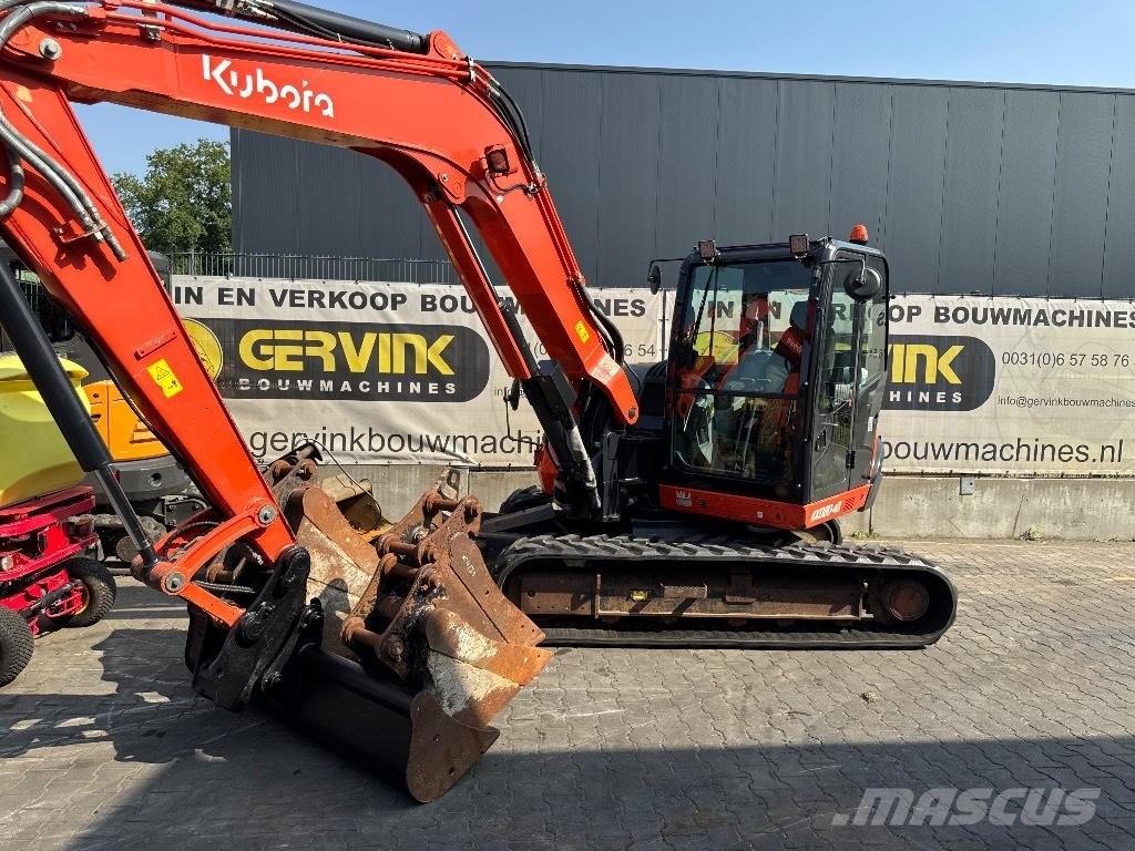 Kubota KX 80-4 Малые экскаваторы 7т-12т
