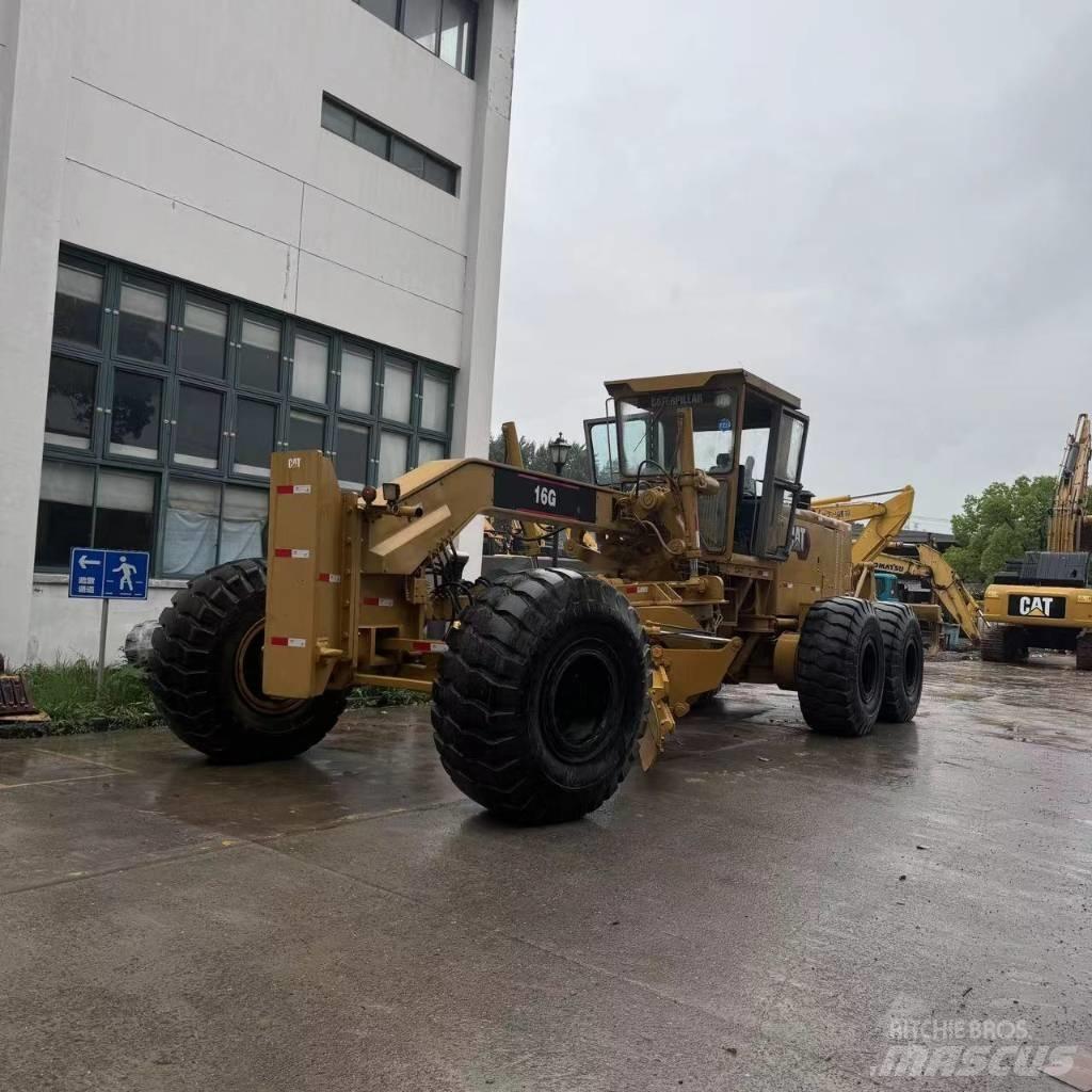 CAT 16G Грейдеры