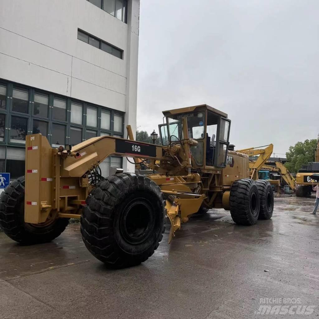 CAT 16G Грейдеры
