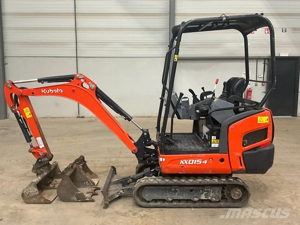 Kubota KX 015-4 Мини-экскаваторы