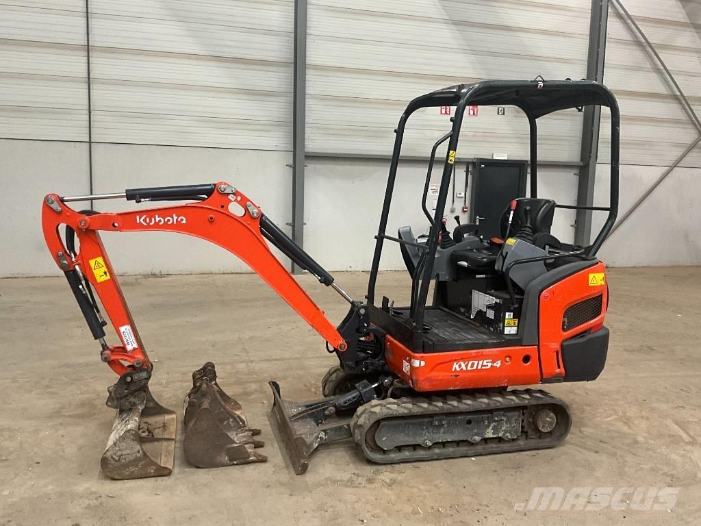 Kubota KX 015-4 Мини-экскаваторы