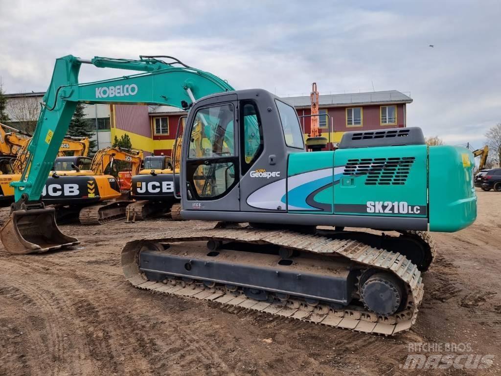 Kobelco SK 210 LC-10 Гусеничные экскаваторы