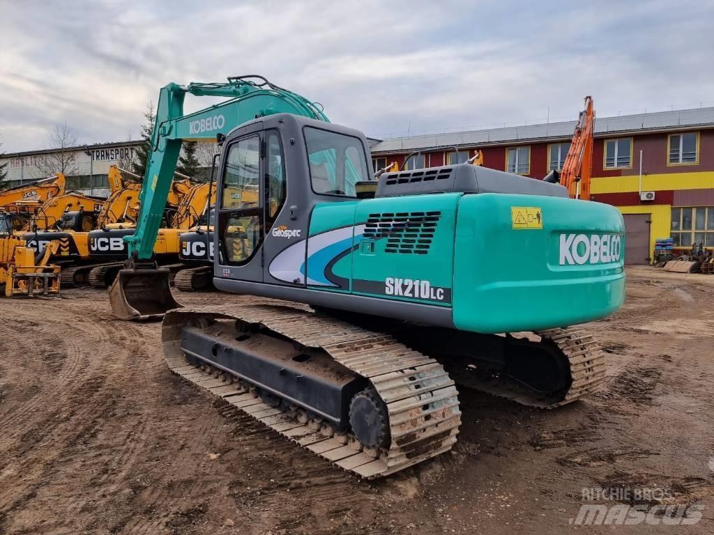 Kobelco SK 210 LC-10 Гусеничные экскаваторы