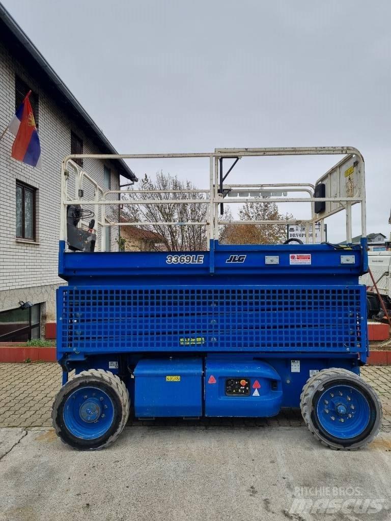 JLG 3369 LE Ножничные подъемники