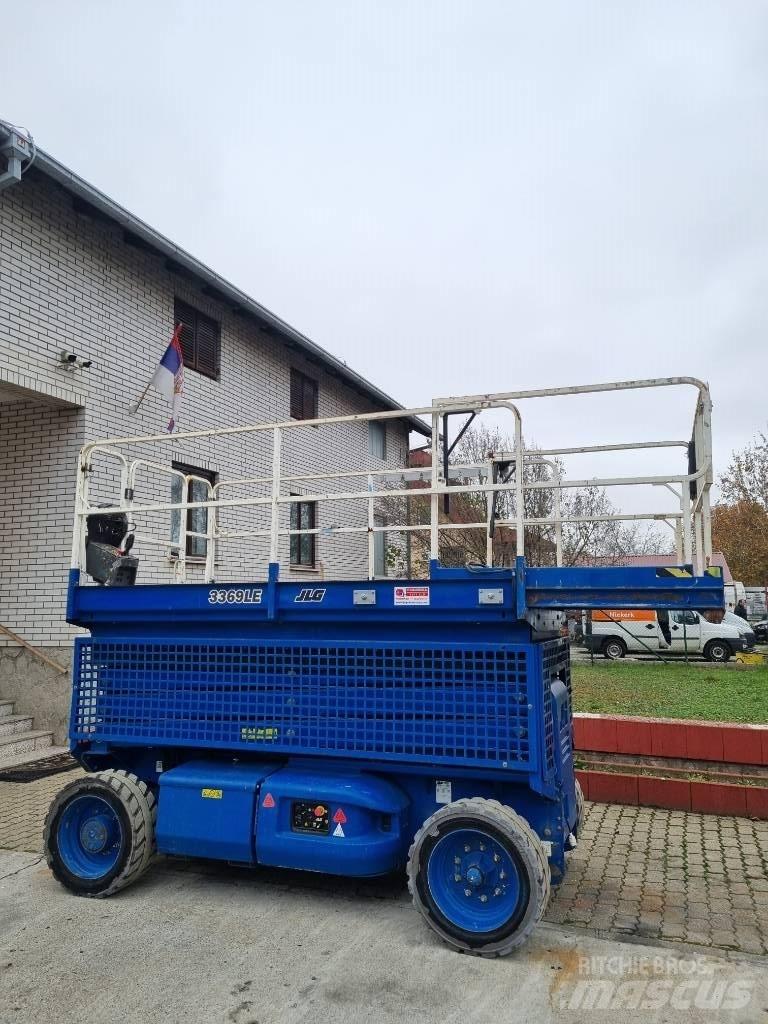 JLG 3369 LE Ножничные подъемники