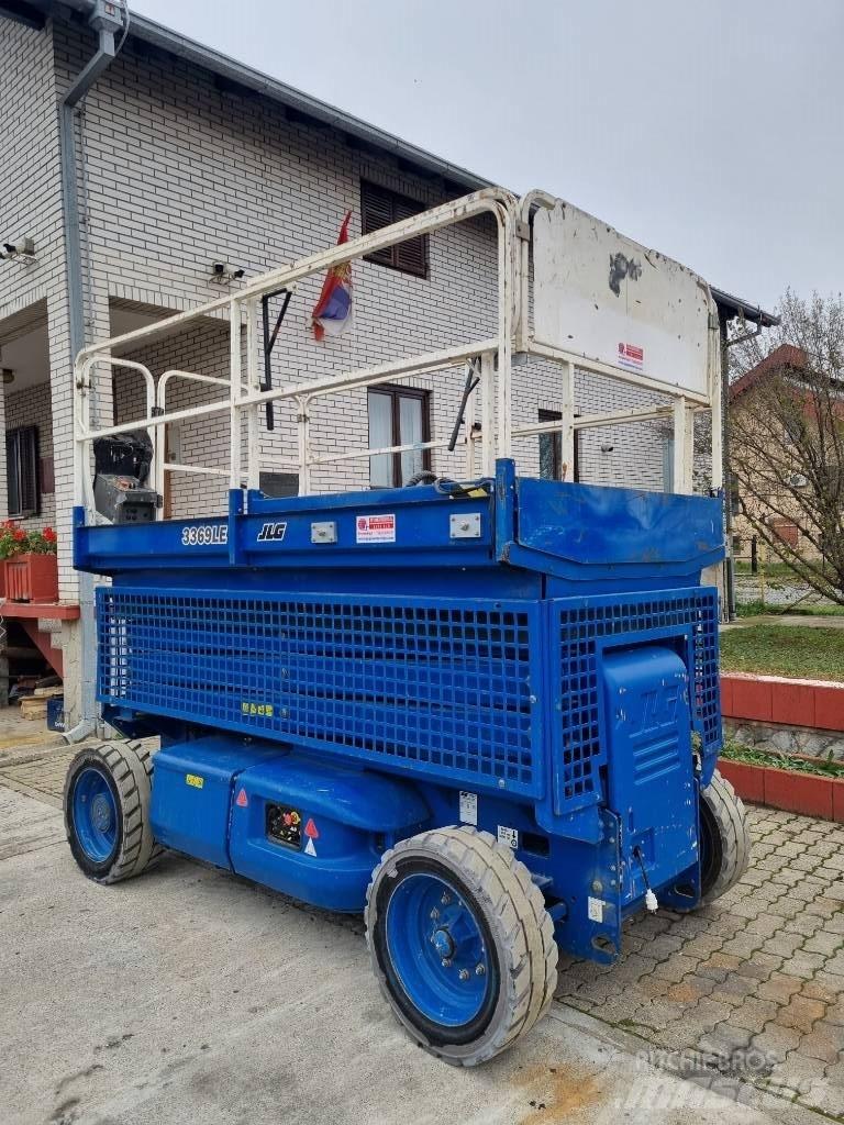 JLG 3369 LE Ножничные подъемники