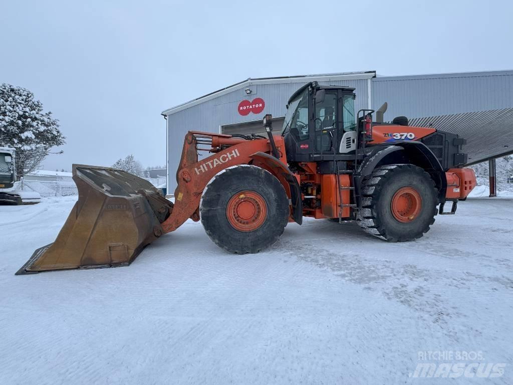 Hitachi ZW 370-6 Фронтальные погрузчики
