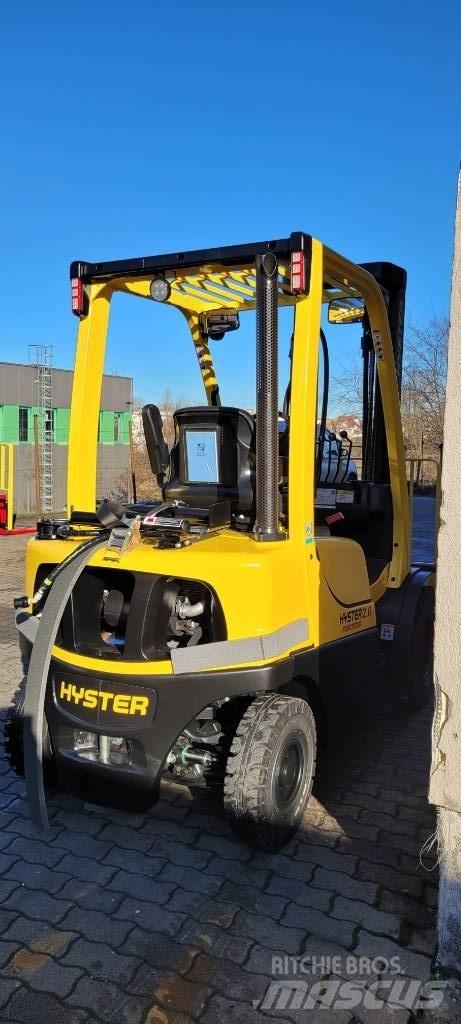 Hyster H 2.0 FT Газовые погрузчики