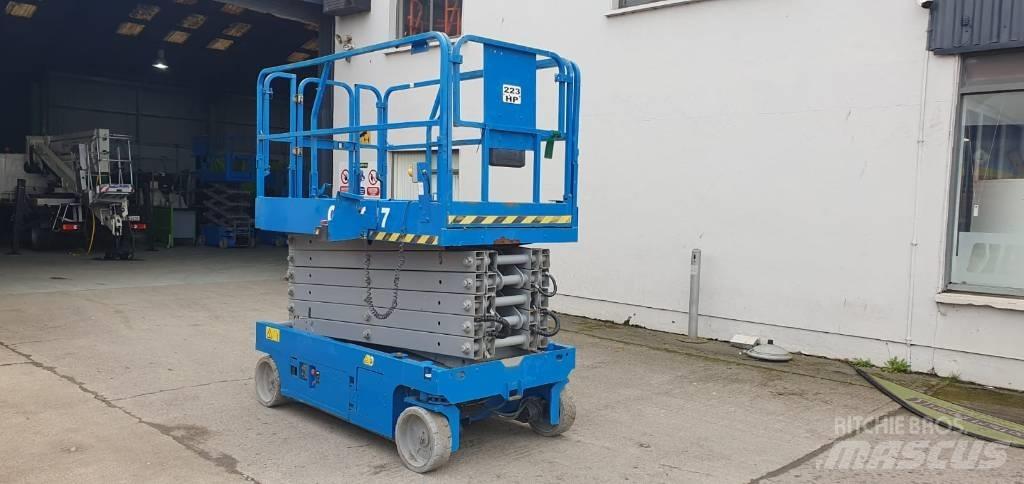 Genie GS 4047 Ножничные подъемники