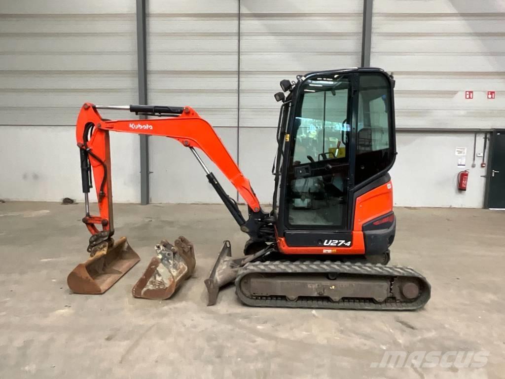 Kubota U 27-4 Мини-экскаваторы