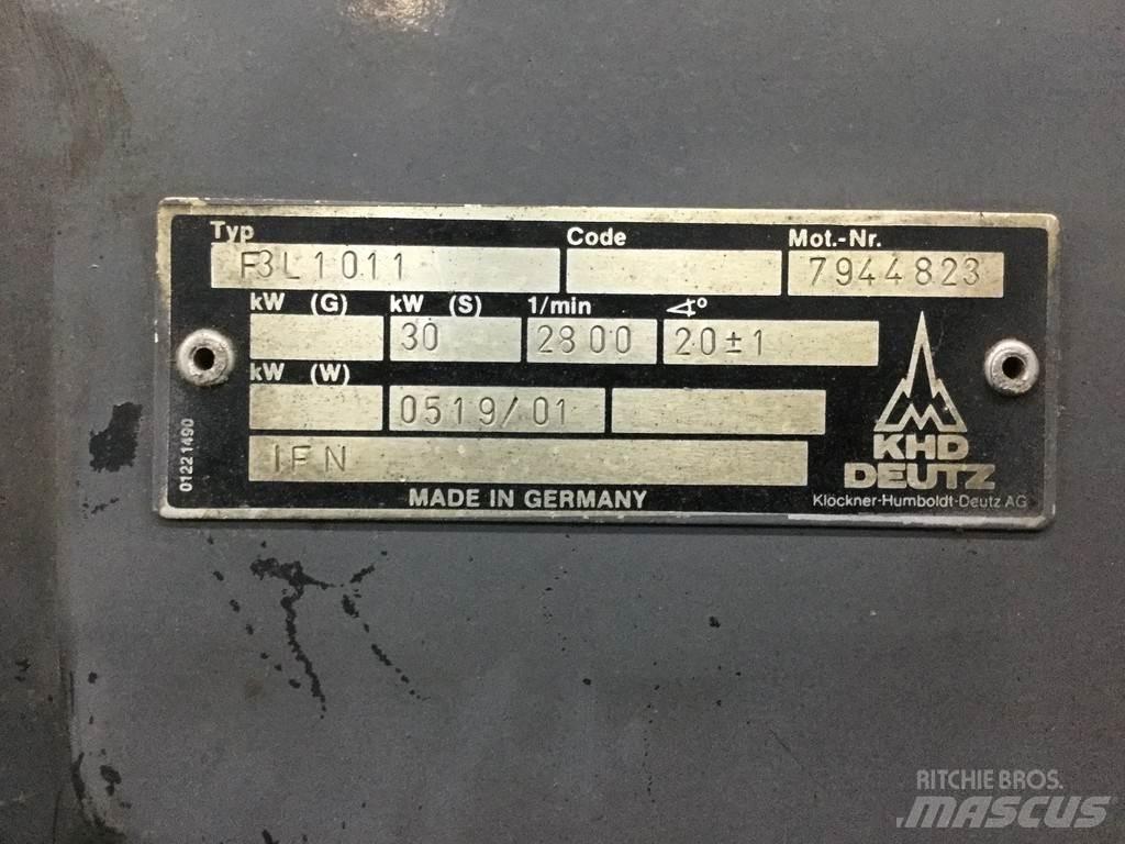 Deutz F3L1011 USED Двигатели
