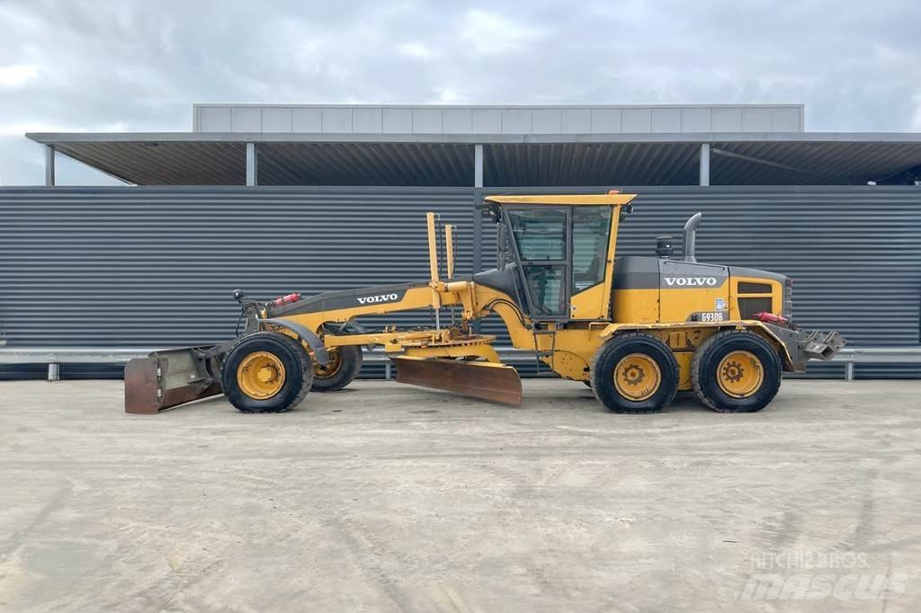 Volvo BM G 930R Грейдеры