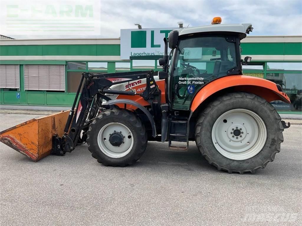 Steyr 4110 Profi Трактора