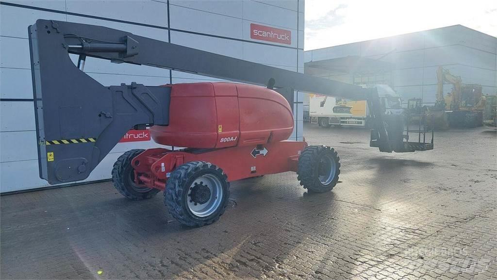 JLG 800AJ Коленчатые подъемники