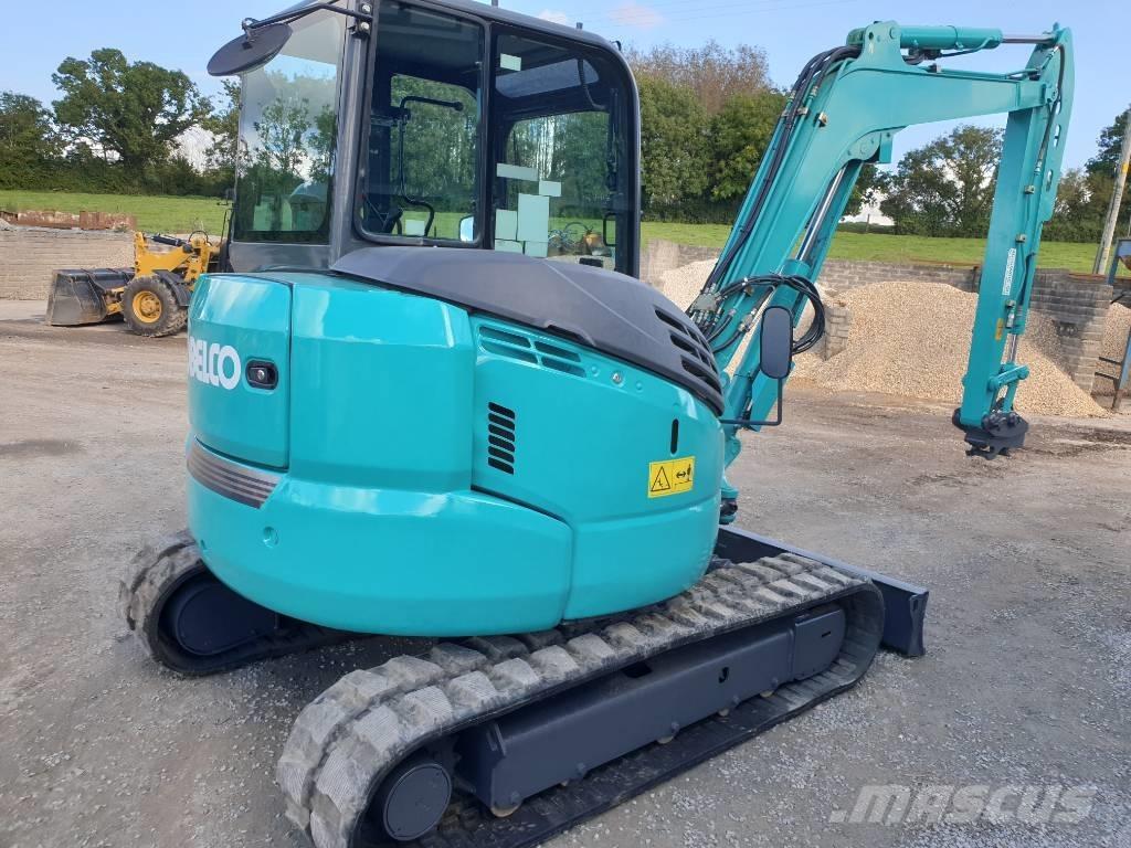 Kobelco 9SK 55 SR-5 Мини-экскаваторы