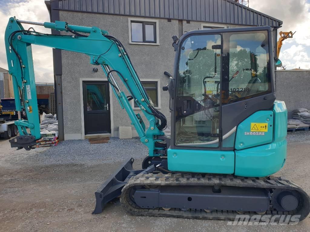 Kobelco 9SK 55 SR-5 Мини-экскаваторы