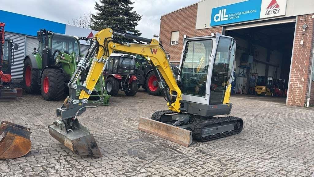 Wacker Neuson EZ26 Мини-экскаваторы