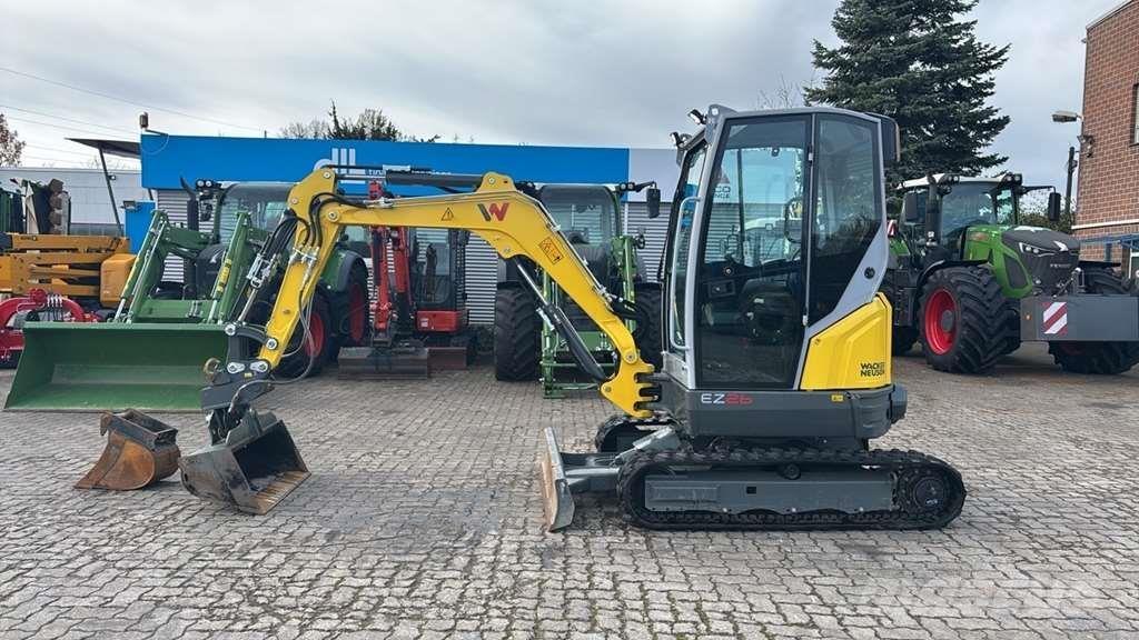 Wacker Neuson EZ26 Мини-экскаваторы