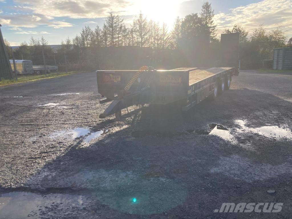 Herbert LL27 Низкорамные прицепы