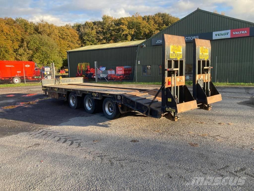 Herbert LL27 Низкорамные прицепы