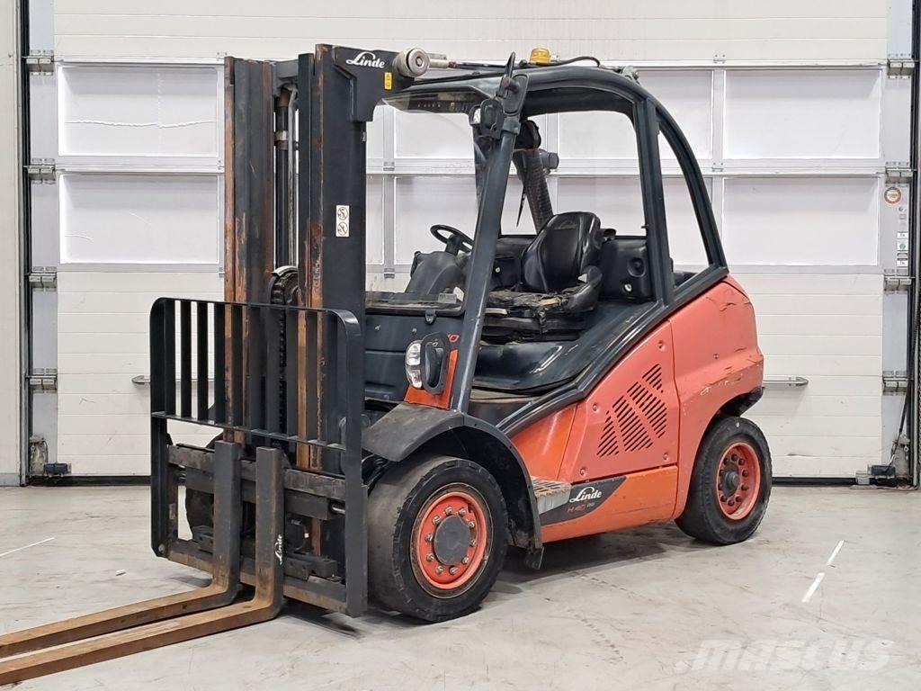 Linde H40D-02 Дизельные погрузчики