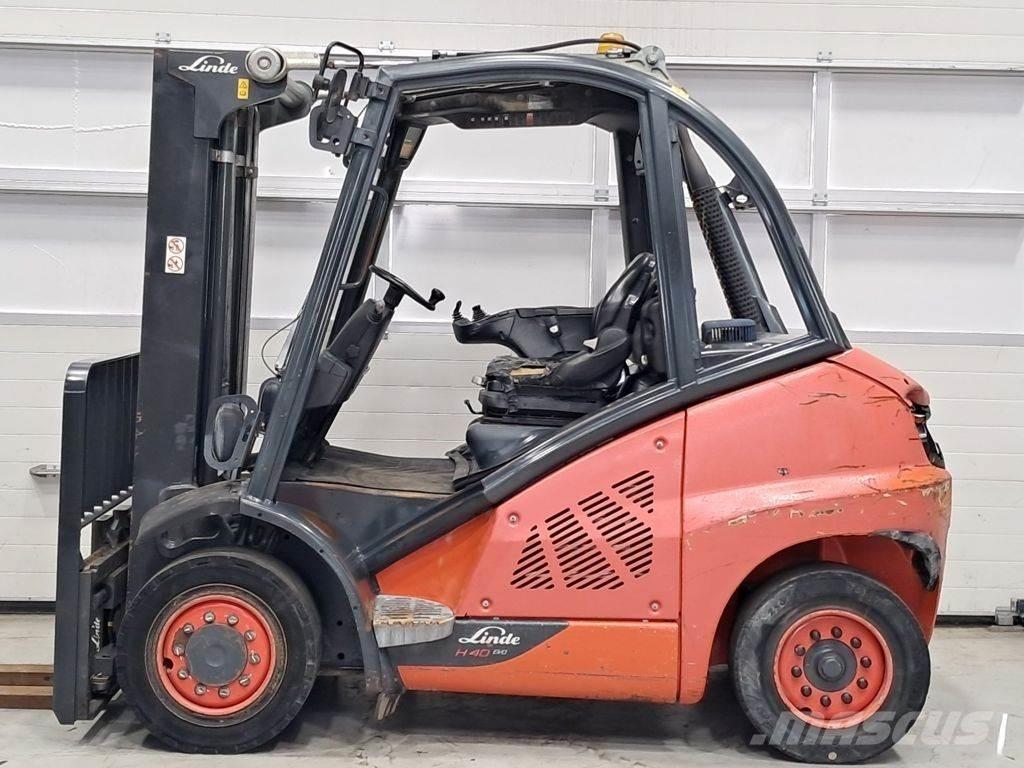 Linde H40D-02 Дизельные погрузчики