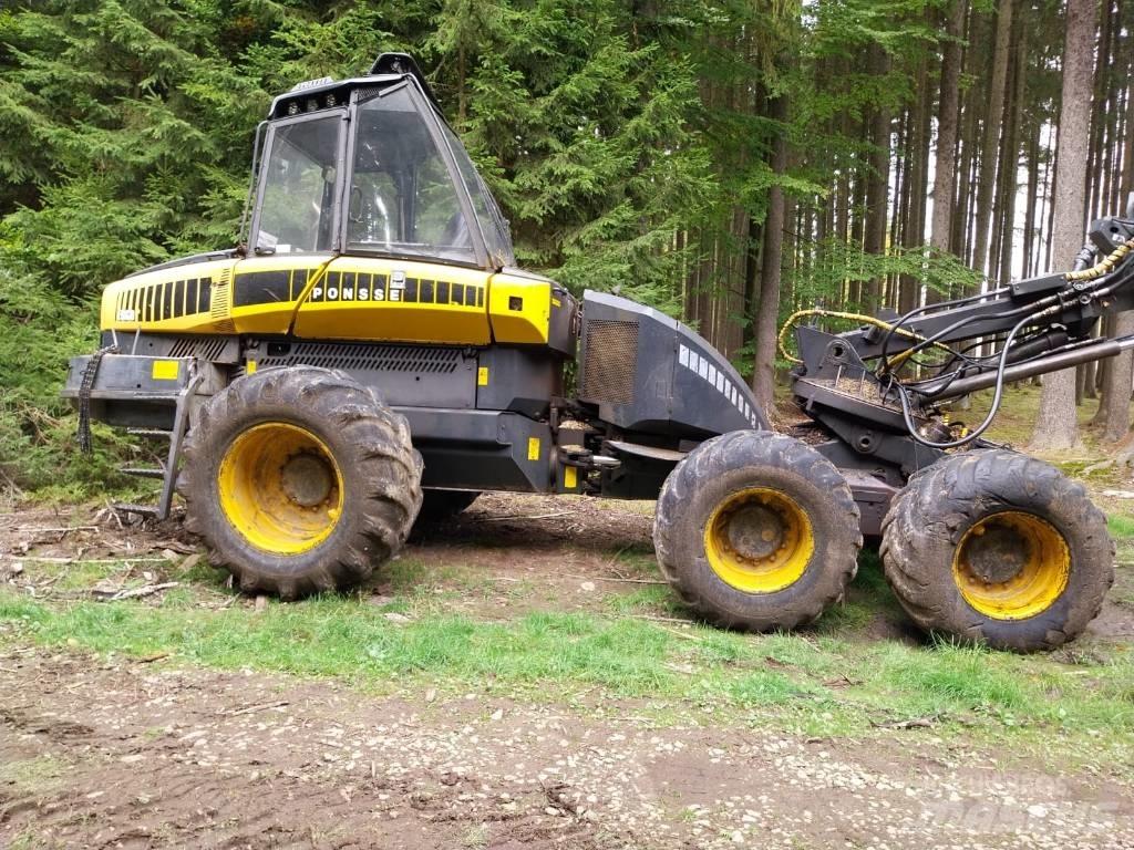 Ponsse Ergo 6W Харвестеры