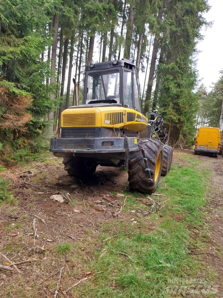 Ponsse Ergo 6W Харвестеры