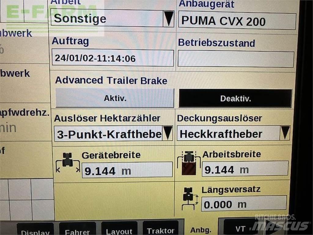 Case IH puma 200 Трактора