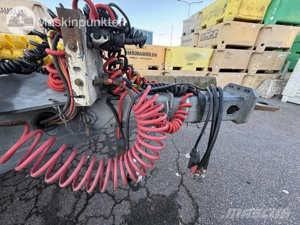 Fliegl Dolly Транспортные тележки