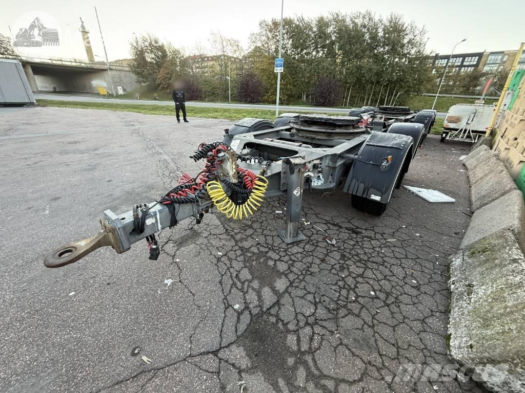 Fliegl Dolly Транспортные тележки