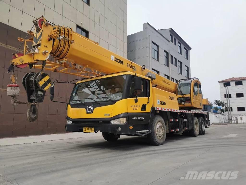 XCMG QY 25 K Автокраны