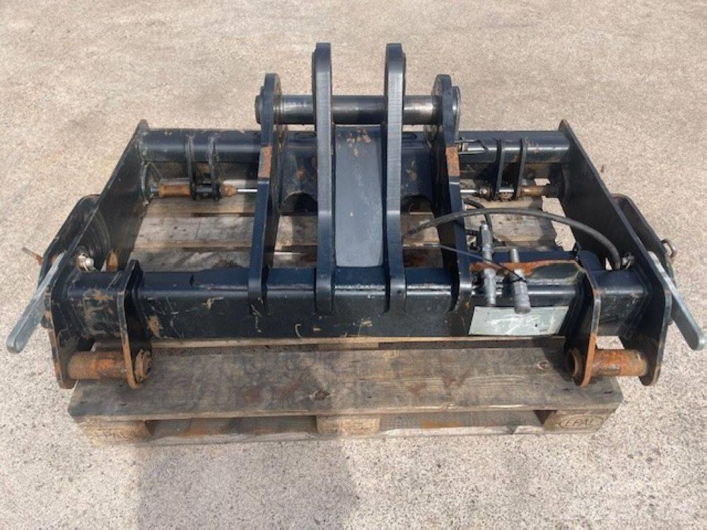 JCB Q Hitch Квик-каплеры