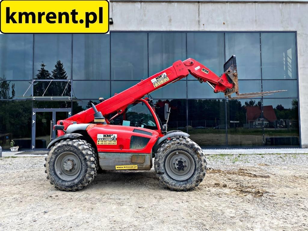 Manitou MT 732 Телескопические погрузчики