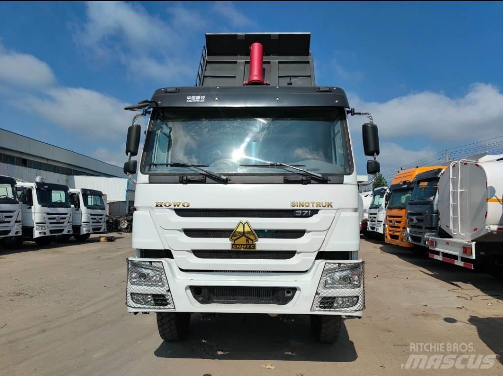 Howo 371 Грузовики-Самосвалы