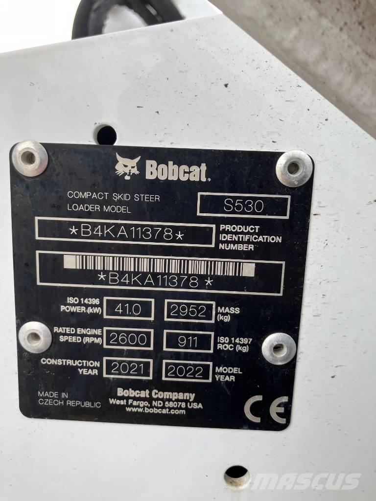 Bobcat S 530 Мини-погрузчики