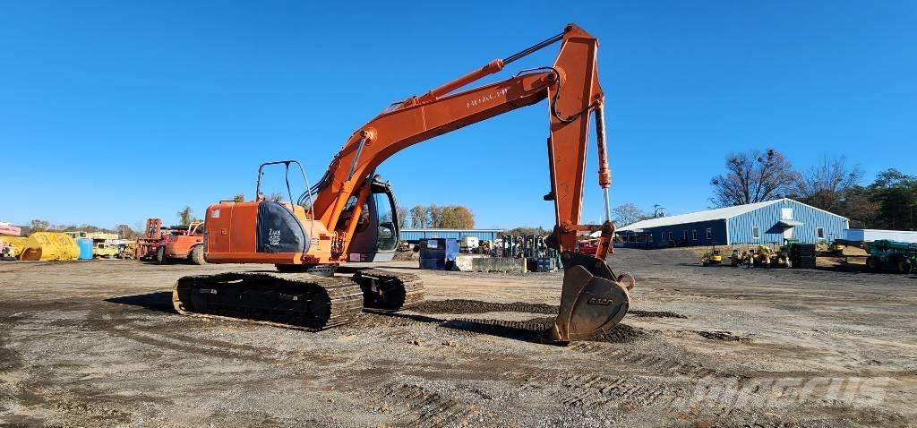 Hitachi ZX 225 USR Гусеничные экскаваторы