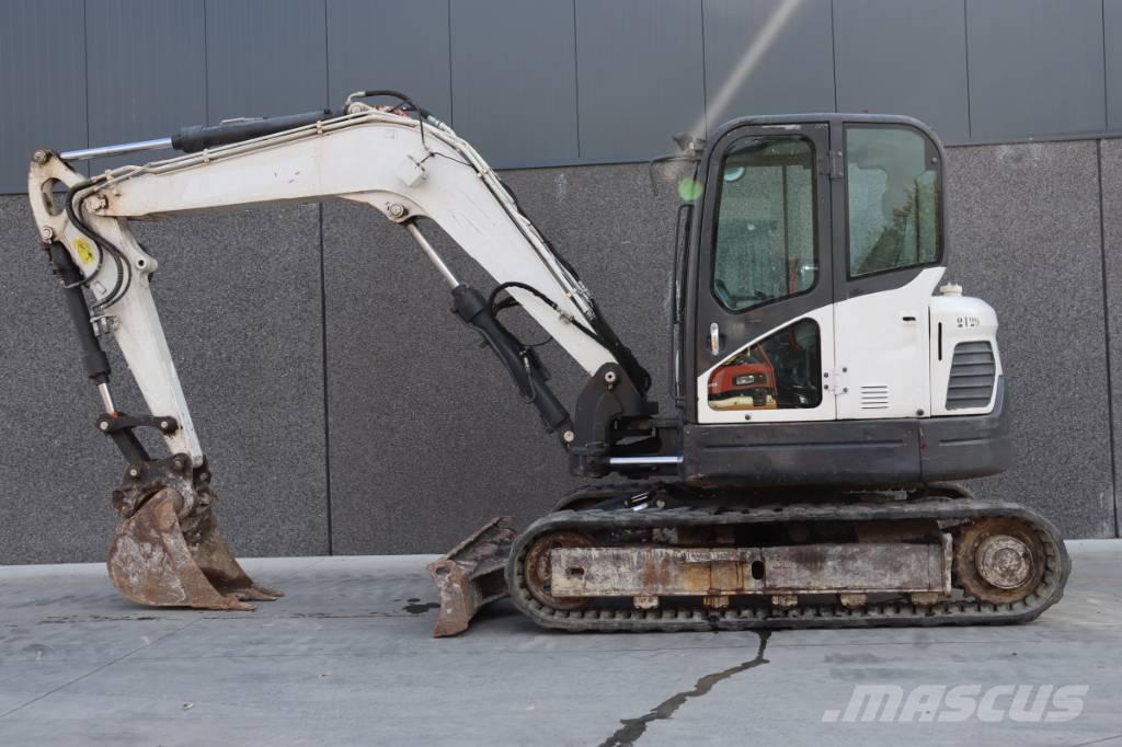 Bobcat E 85 Малые экскаваторы 7т-12т