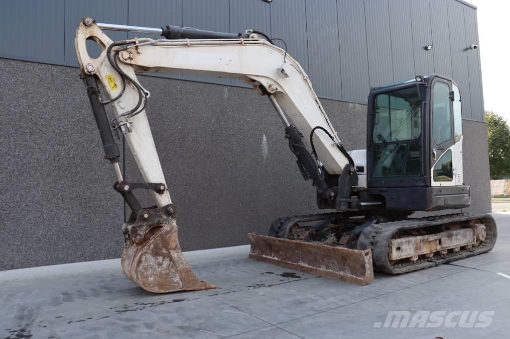 Bobcat E 85 Малые экскаваторы 7т-12т