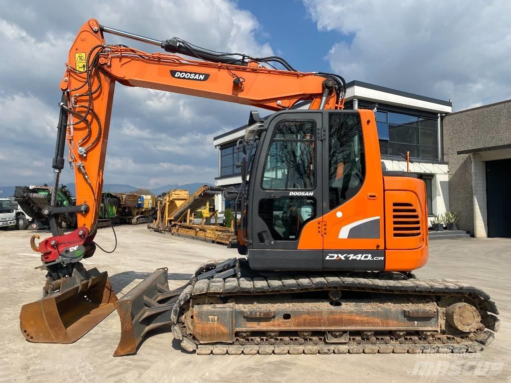 Doosan DX 140 LCR-5 Гусеничные экскаваторы