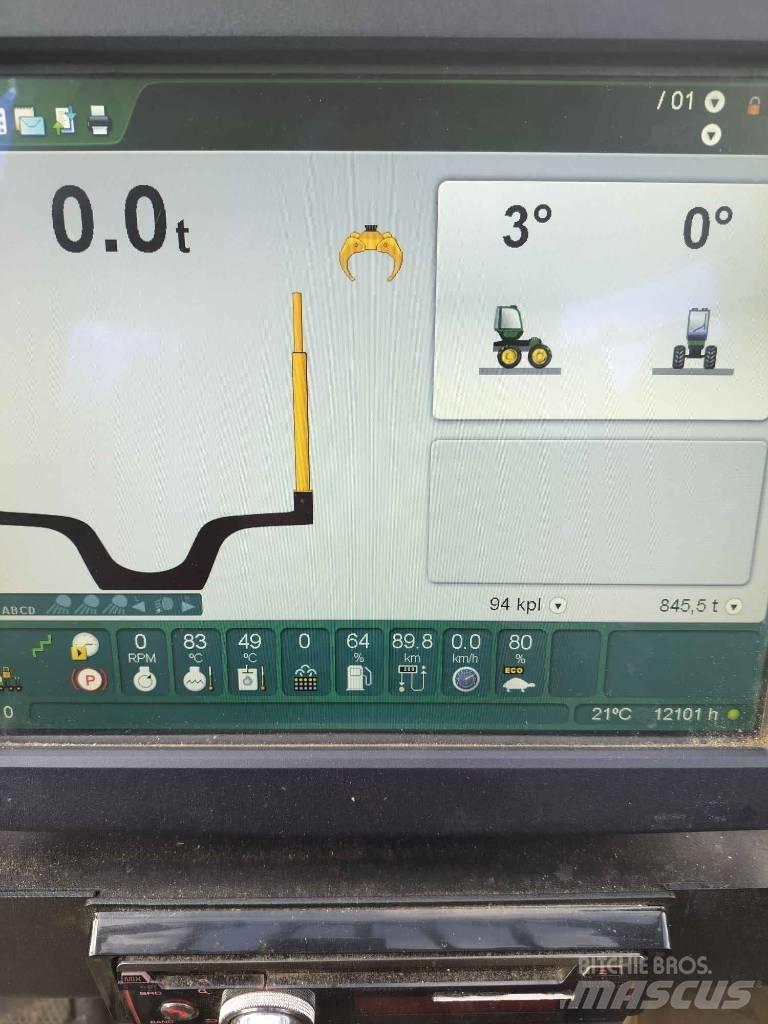 John Deere 1510 E Форвардеры