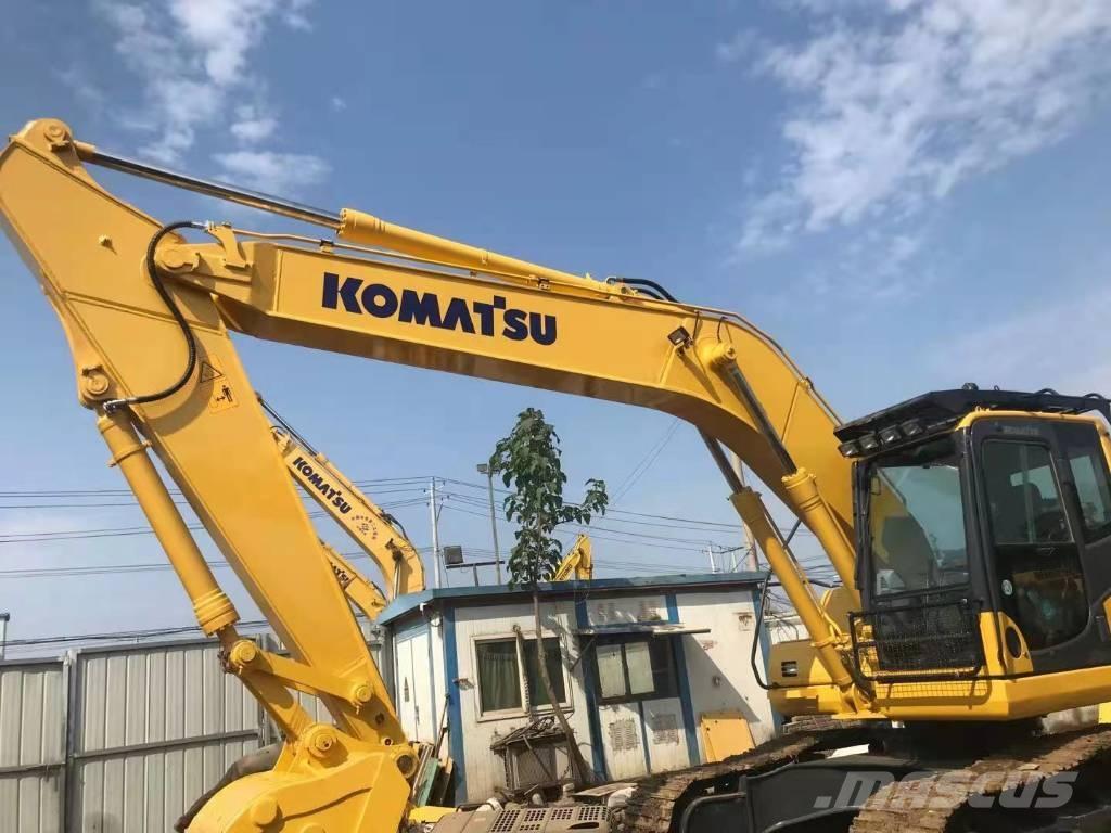 Komatsu PC 220-8 Гусеничные экскаваторы